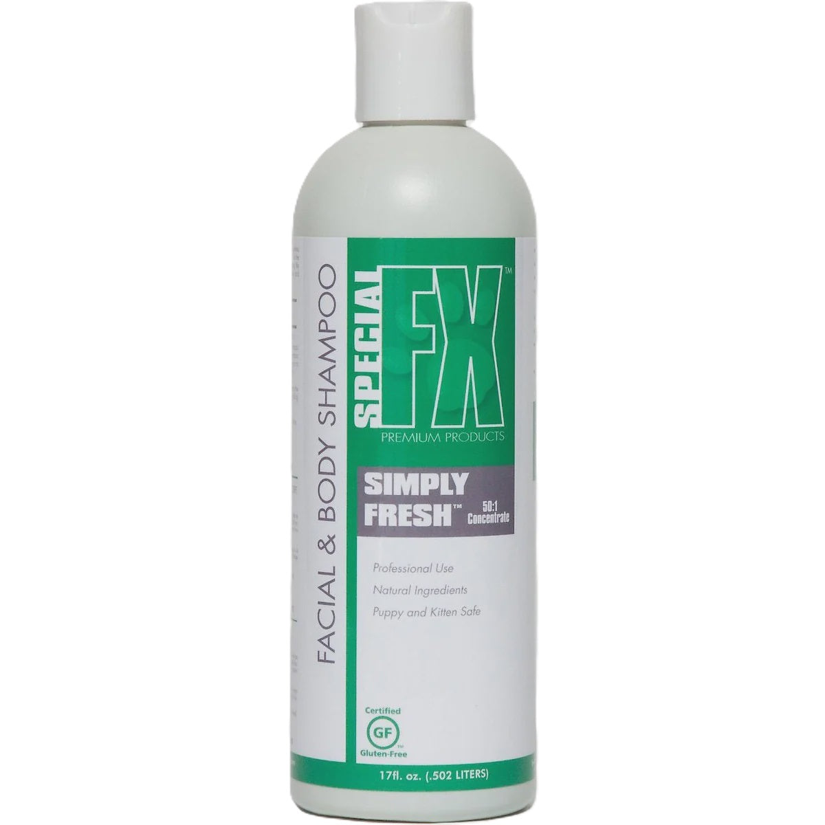 Simply Fresh FX Facial &amp; Body Shampoo-17oz