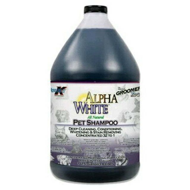 Groomer&#39;s Edge Alpha White -Gallon