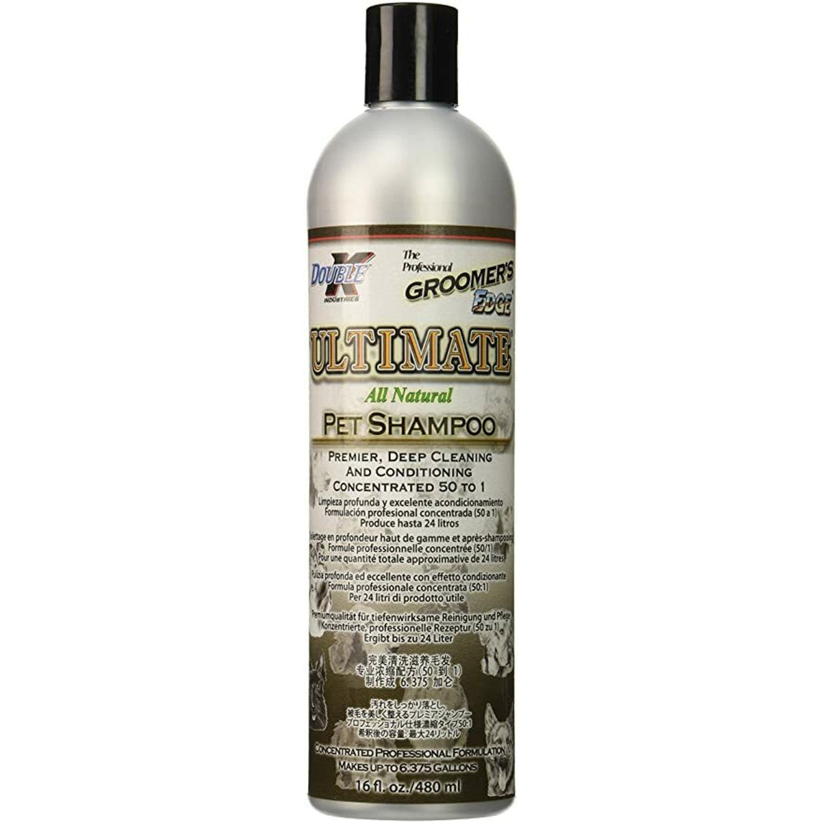 Groomer&#39;s Edge Ultimate Shampoo -16 oz