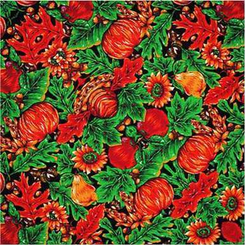 Acorns &amp; Pumpkins Paisley Bandanas