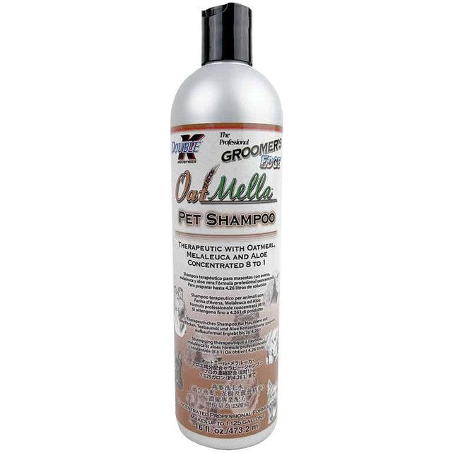 Groomer&#39;s Edge OatMella Shampoo- 16oz