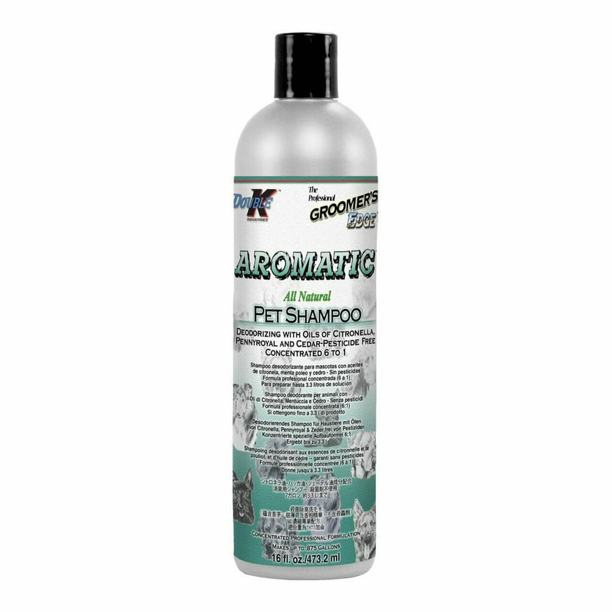 Groomer&#39;s Edge Aromatic Shampoo- 16oz