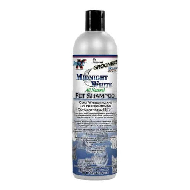 Groomer&#39;s Edge Midnight White- 16oz