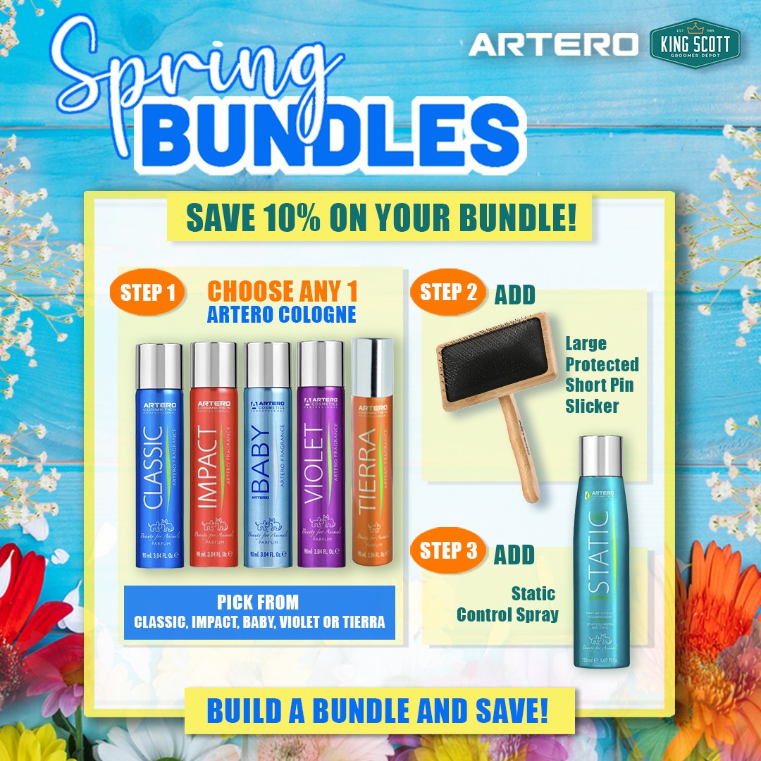 Artero Coat Care &amp; Styling Bundle