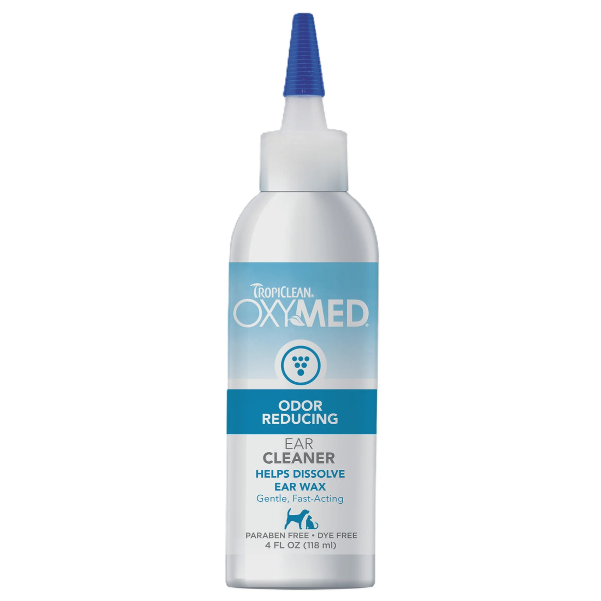 Tropiclean Oxymed Ear Cleaner-4oz
