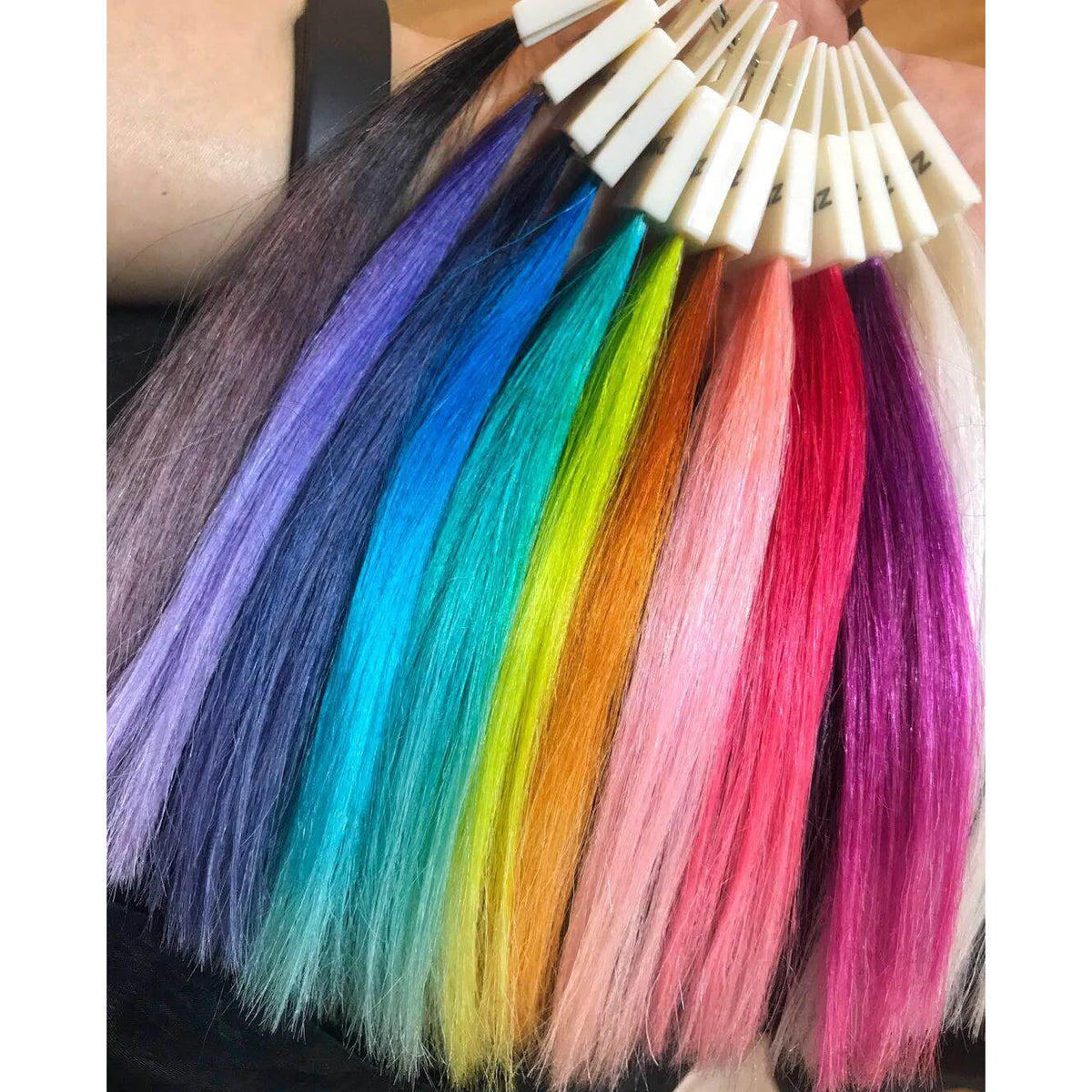 Opawz 10 Piece Color Swatch