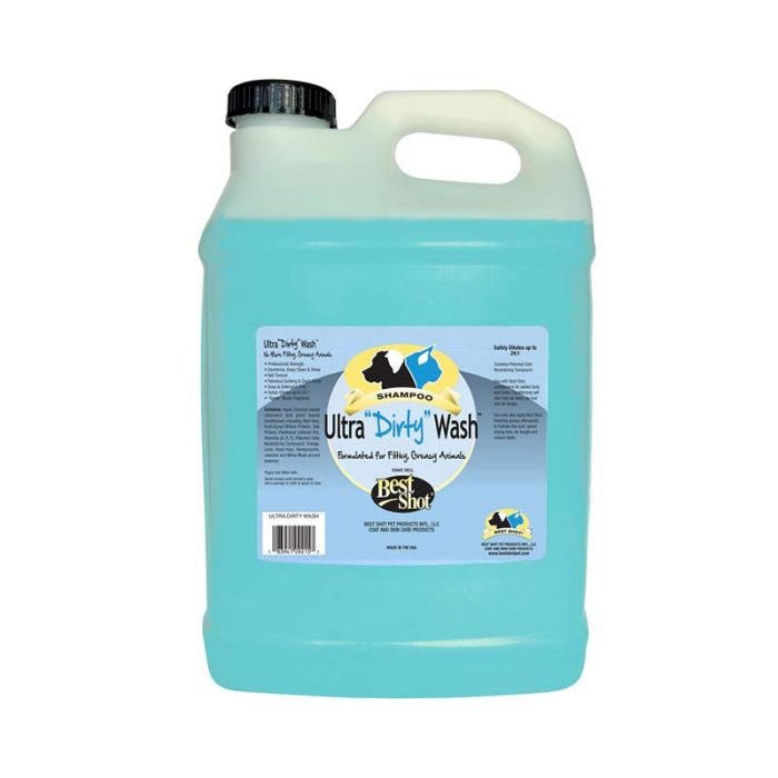 Best Shot Ultra Dirty Wash- 2.5 Gallon