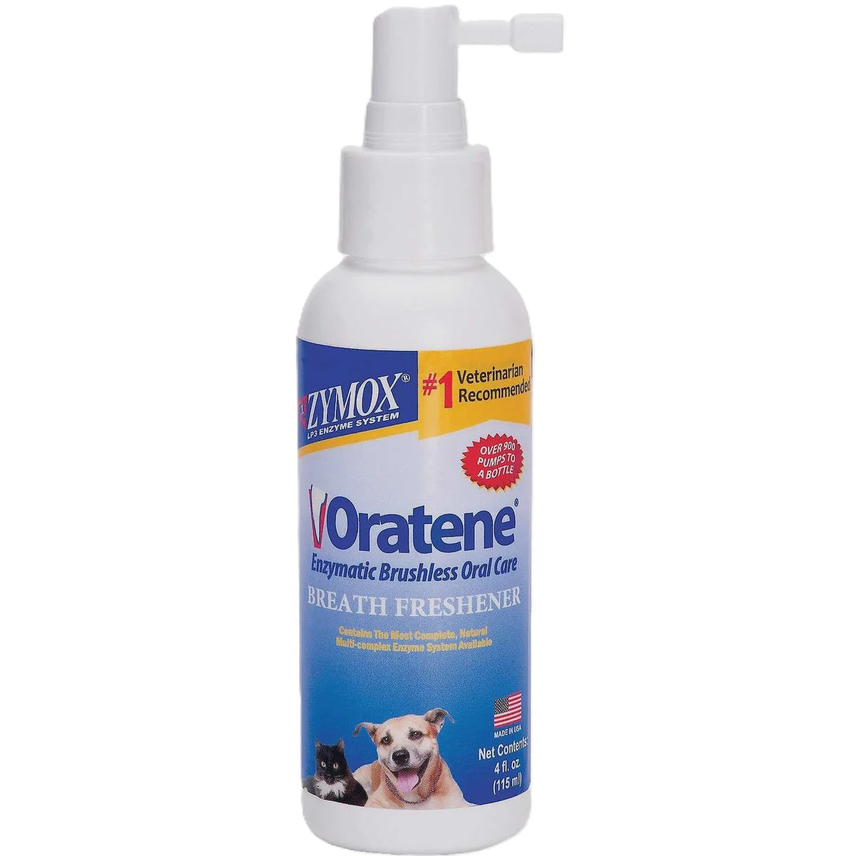 Zymox Breath Freshener -4oz