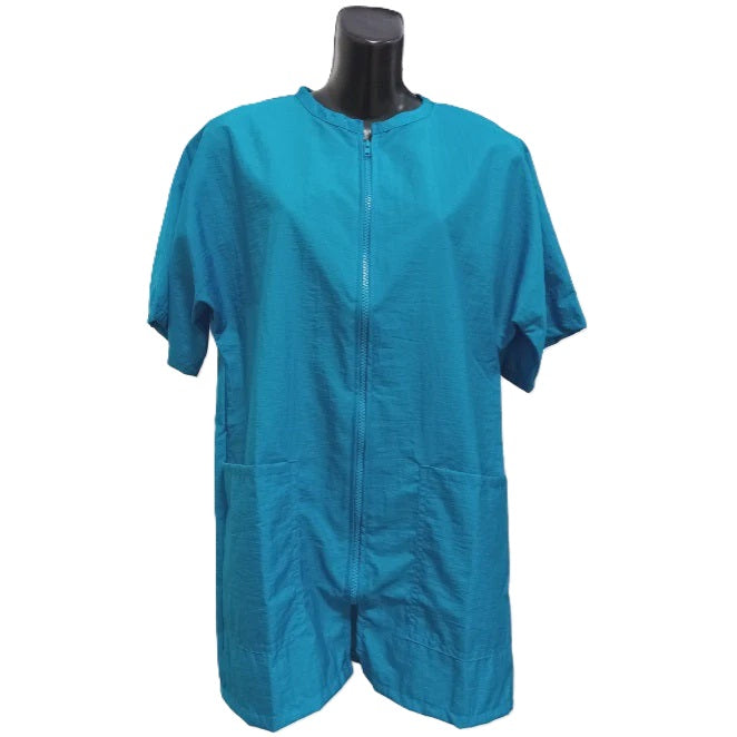 Stylist Wear Teal Smock-2X