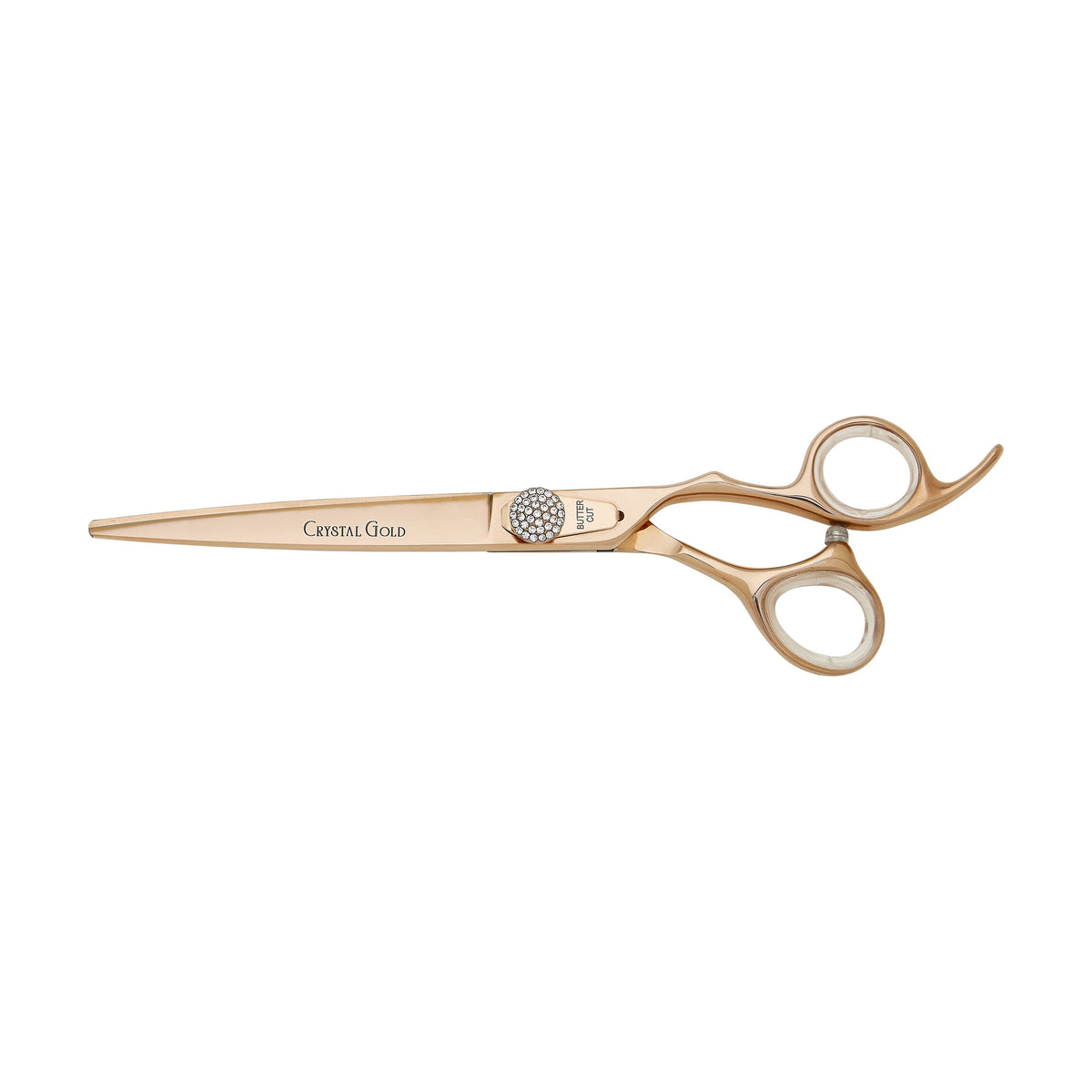 Geib Crystal Gold Shears- 7.5&quot; Straight