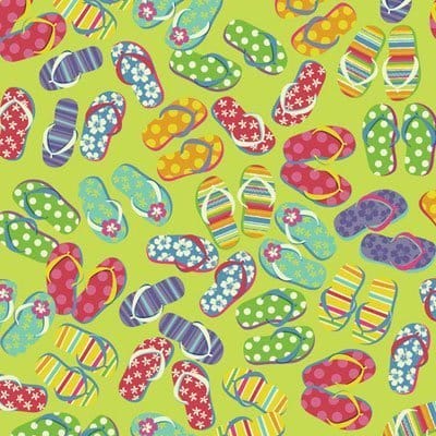 Flip Flop Print Bandanas