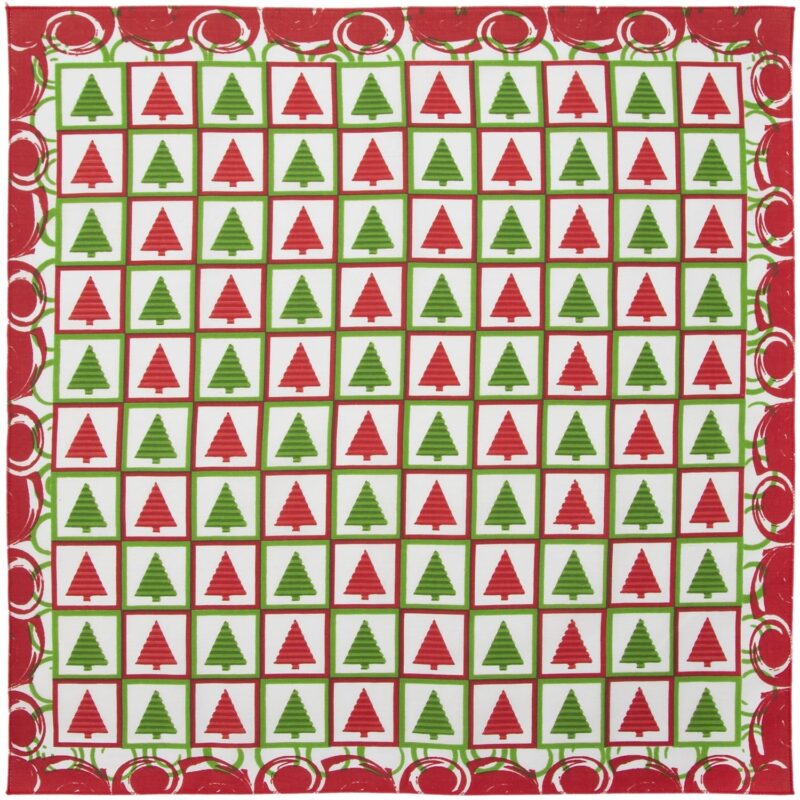 Christmas Checkers Bandanas
