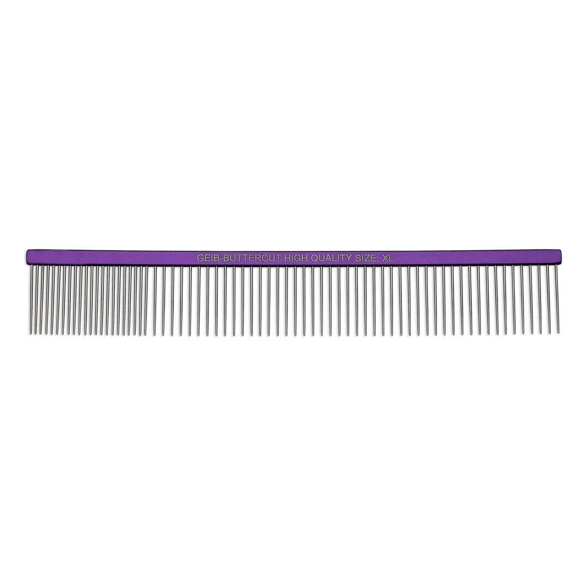 Geib High Quality Purple Comb- Extra Large