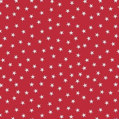 Twinkle Stars Red Bandanas