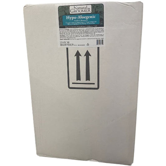 Natural Groomer&#39;s Hypo-Aloegenic Shampoo -5 Gallon