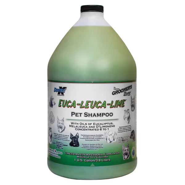 Groomer&#39;s Edge Euca-Leuca-Lime Shampoo -Gallon