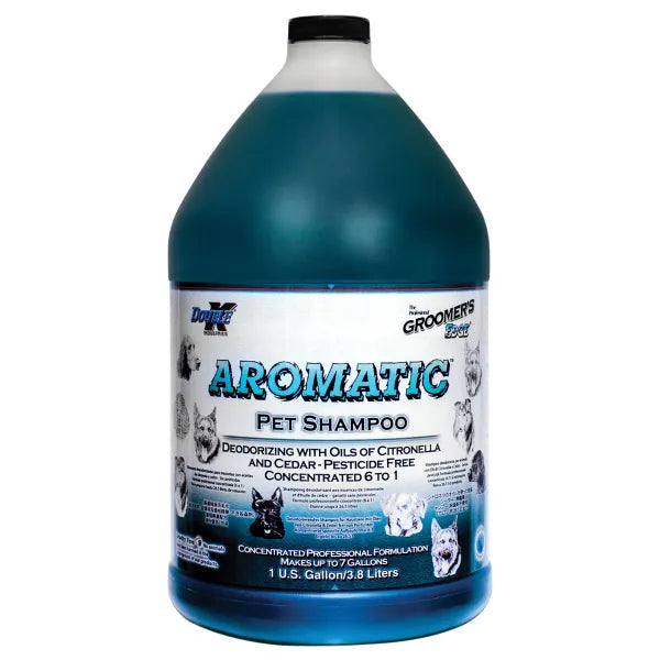 Groomer&#39;s Edge Aromatic Shampoo -Gallon