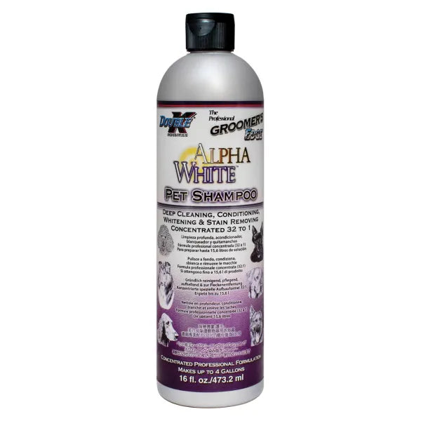 Groomer&#39;s Edge Alpha White- 16oz