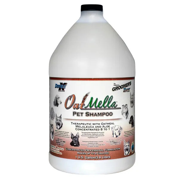 Groomer&#39;s Edge OatMella Shampoo-Gallon
