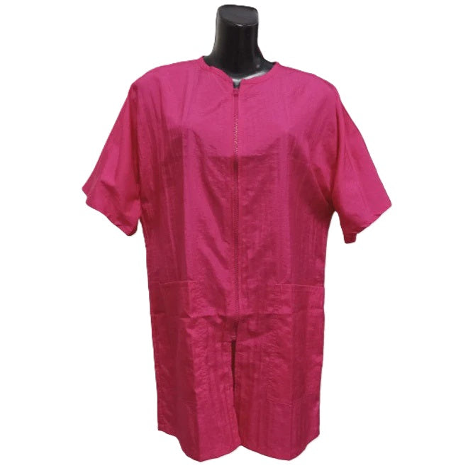 Stylist Wear Pink Smock-Small