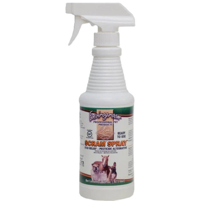 Scram Spray Anti-Itch Pesticide-17oz
