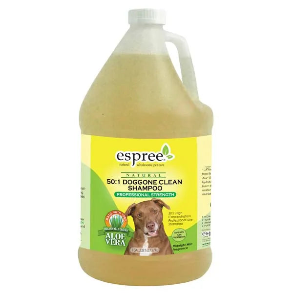 Espree Dog Gone Clean Yellow 50-1 Shampoo-Gallon