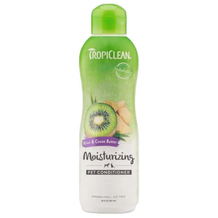 Tropiclean Kiwi &amp; Cocoa Butter Moisturizing Pet Conditioner- 20oz