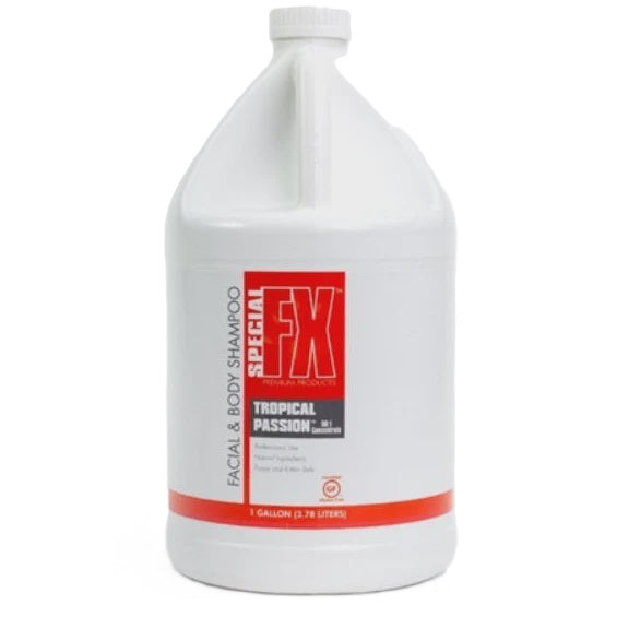 Tropical Passion FX Face &amp; Body Shampoo-Gallon