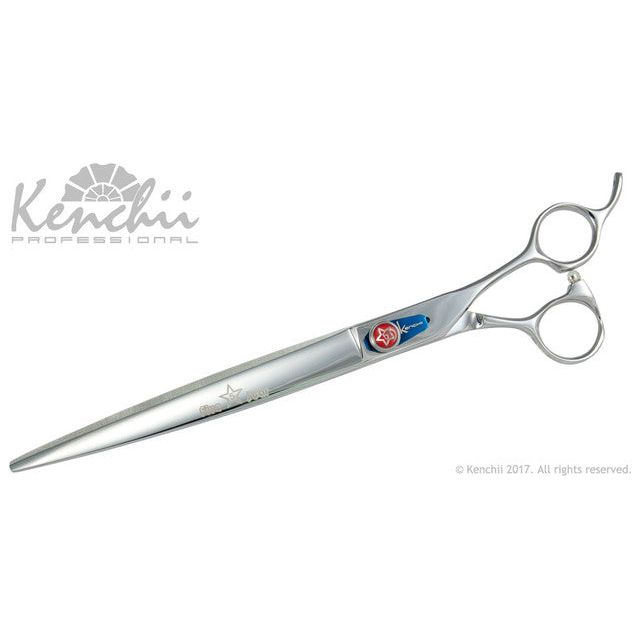 Kenchii Five Star Offset Shears-9&quot; Straight