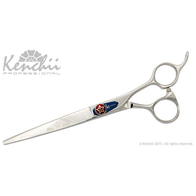 Kenchii Five Star Offset Shears-7&quot; Straight