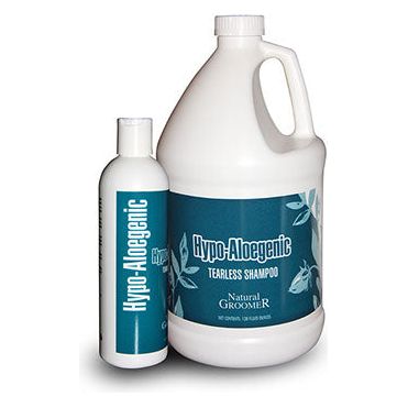 Natural Groomer's Hypo-Aloegenic Shampoo-16 oz