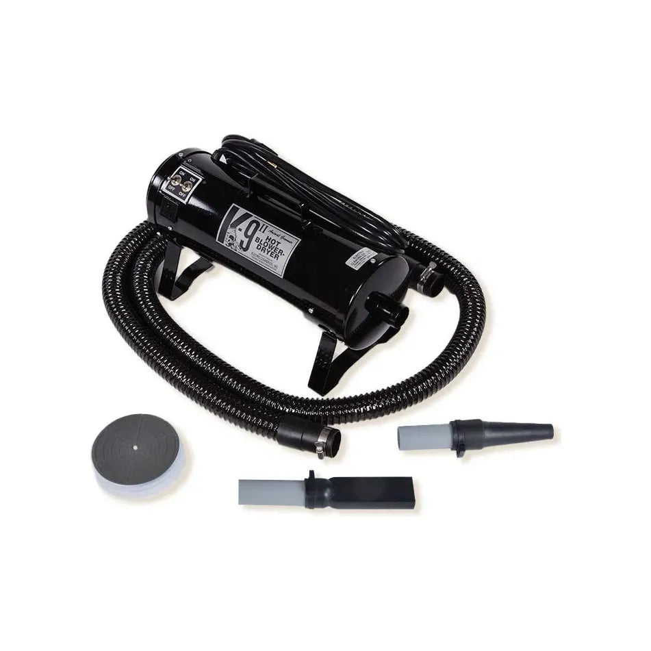 K-9 II Black- 2 Speed Dryer