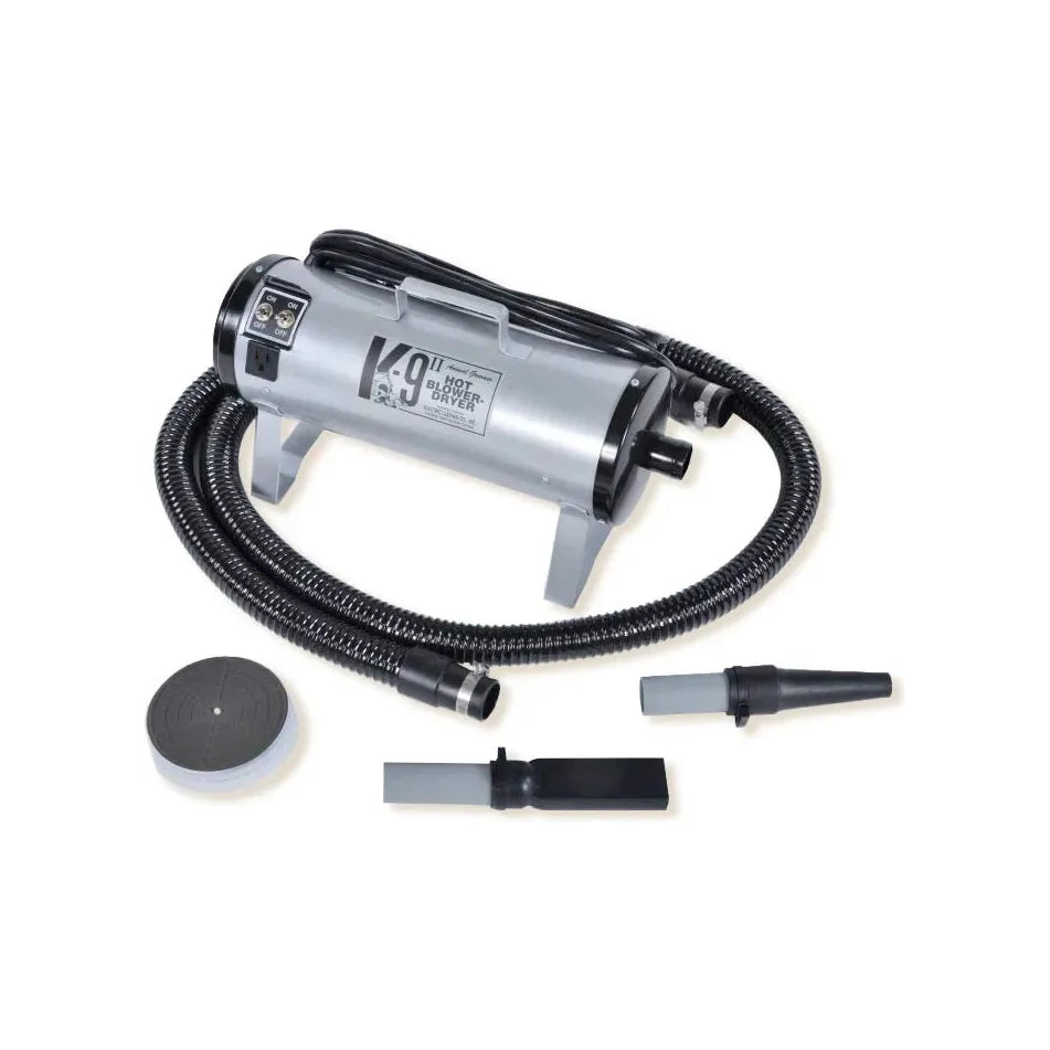 K-9 II Metallic Blue- 2 Speed Dryer