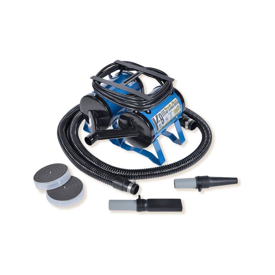 K-9 III Blue- Variable Speed Dryer