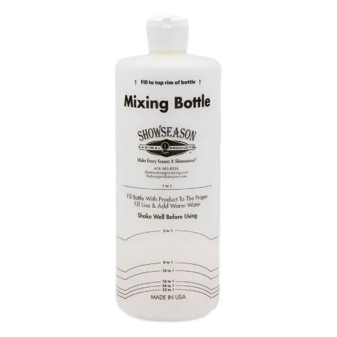 Show Season Mixing bottles- 32oz
