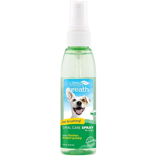 Tropiclean Oral Care Spray-4oz