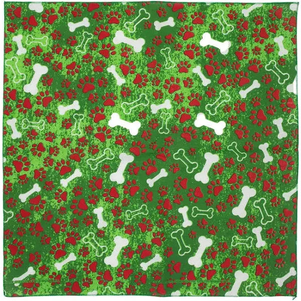 Holiday Bones Bandanas