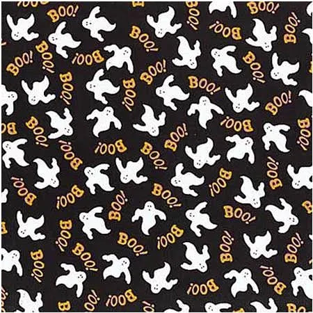 Boo Ghost Glow Print Bandanas
