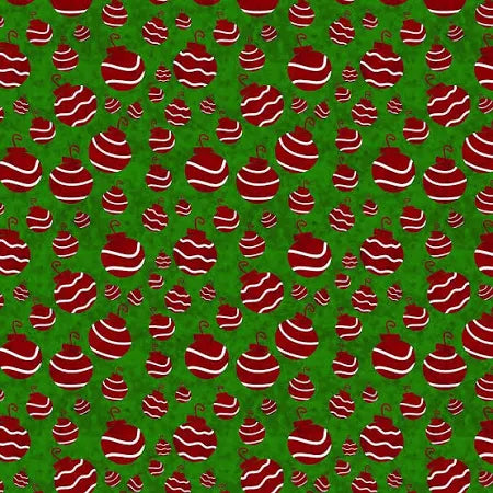 Christmas Ornaments Bandanas