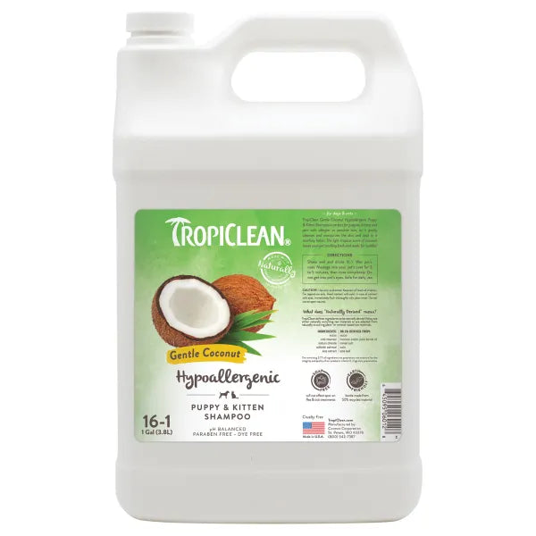 Tropiclean Hypoallergenic- Gallon