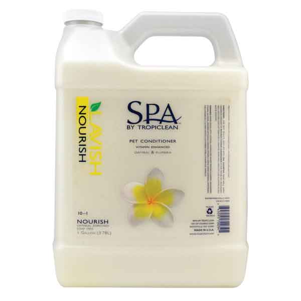Discontinued Tropiclean Spa Nourish Conditioner-Gallon