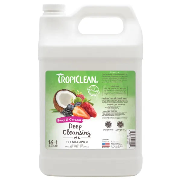 Tropiclean Deep Cleansing- Gallon