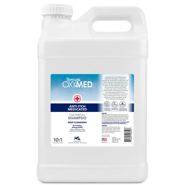 Tropiclean OxyMed Ear Cleaner-Gallon