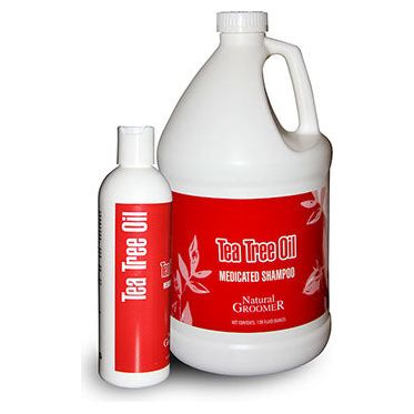 Natural Groomer&#39;s Tea Tree Oil Shampoo -Gallon