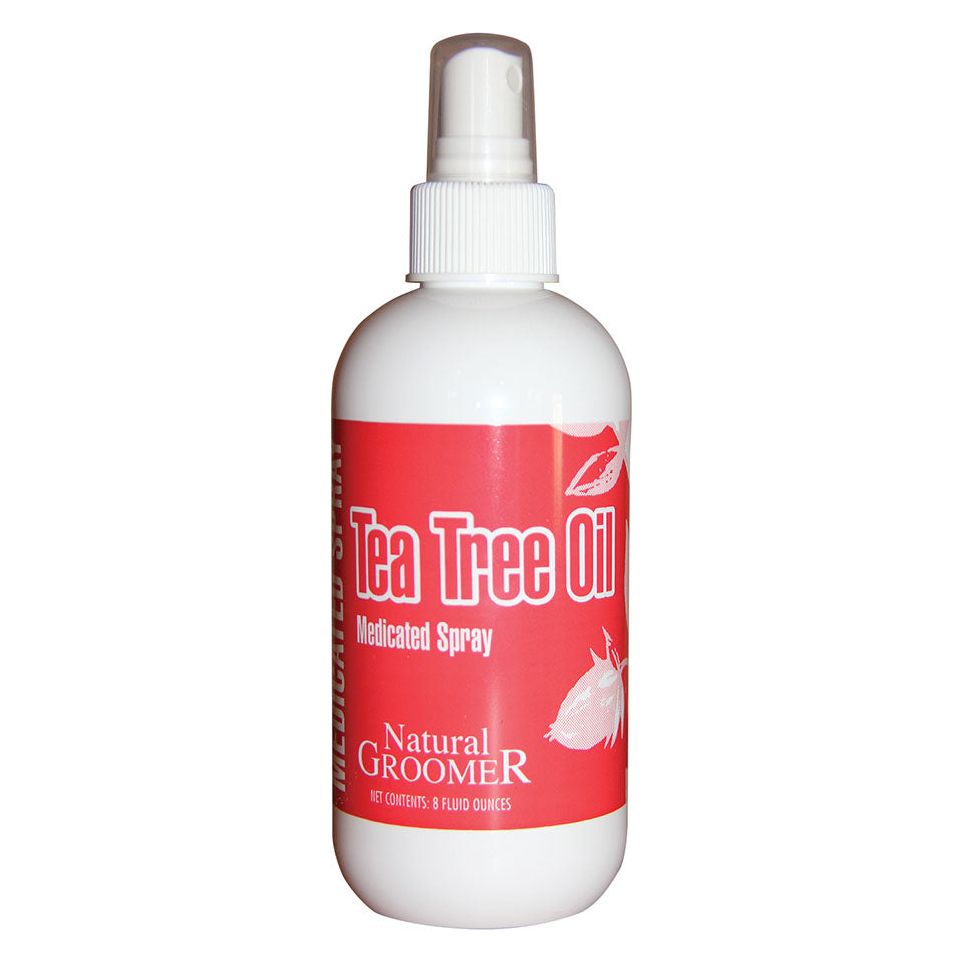 Natural Groomer&#39;s Tea Tree Oil Spray -8oz