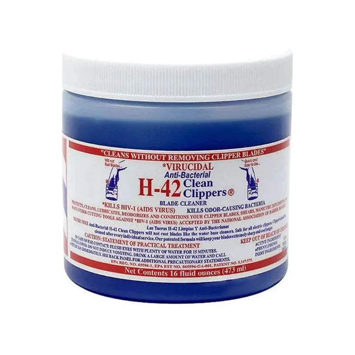 Hampton Labs H-42 Blade Wash Jar-16 oz