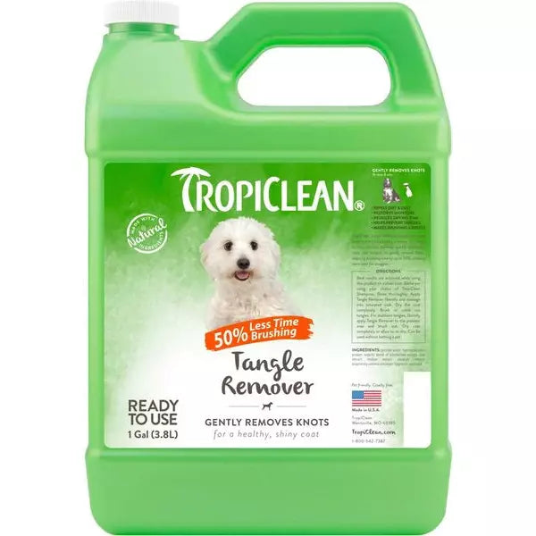 Tropiclean Tangle Remover-Gallon