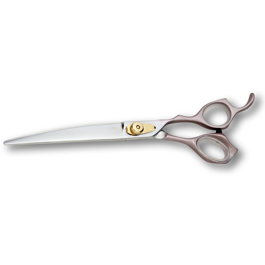 Geib Kiss Pink Shears-Various Sizes - King Scott, Groomer Depot