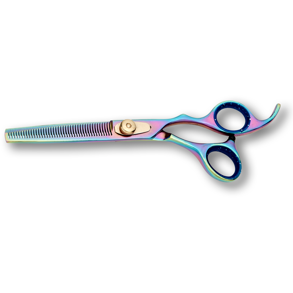 Geib Kiss Rainbow Shears- Various Sizes - King Scott, Groomer Depot