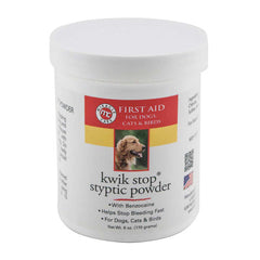 Miracle Care Kwik Stop Styptic Powder for Dogs and Cats